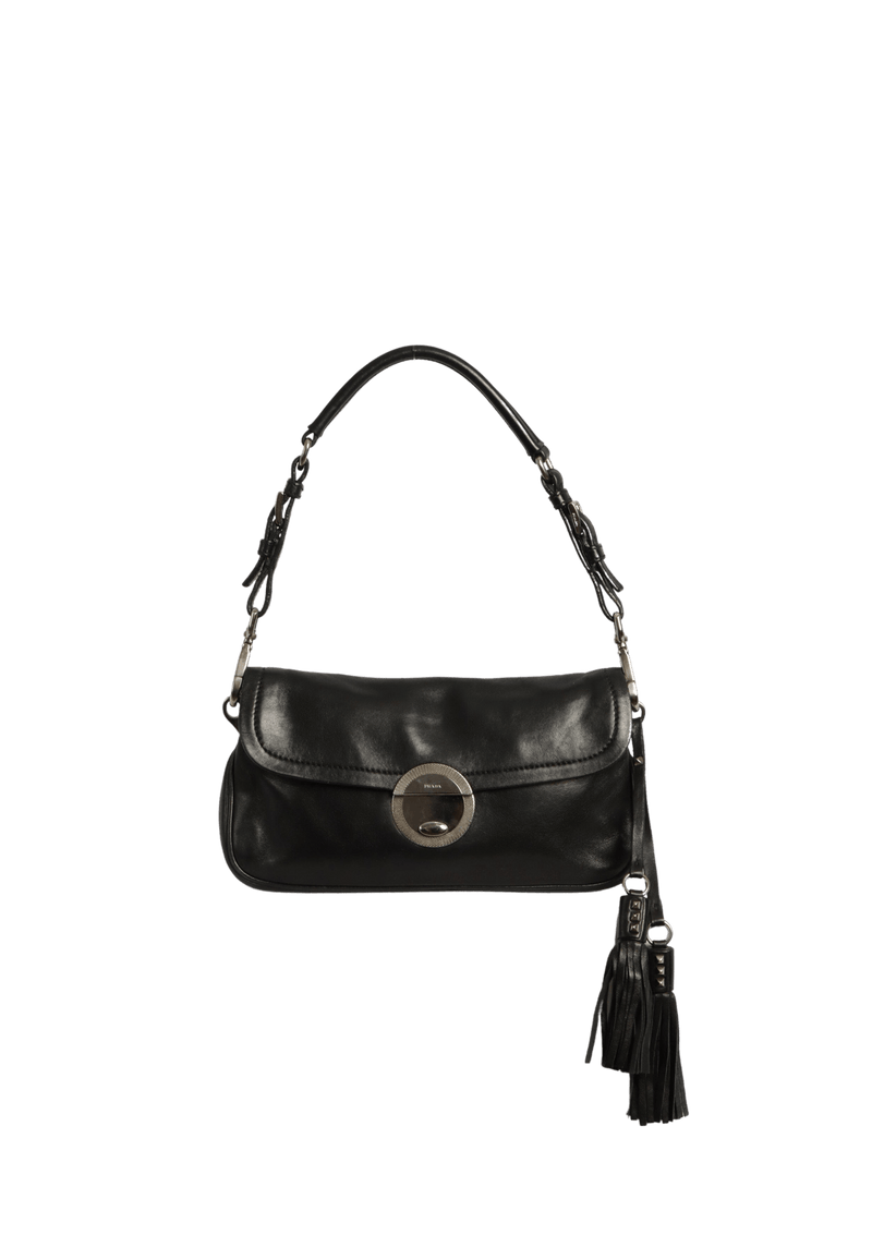 BUFFALO TASSEL SHOULDER BAG