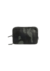 CAMO SAFFIANO TOILETRY BAG