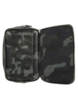 CAMO SAFFIANO TOILETRY BAG