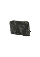 CAMO SAFFIANO TOILETRY BAG