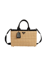 CANAPA TRIMMED MIDOLLINO WICKER