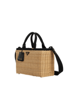 CANAPA TRIMMED MIDOLLINO WICKER