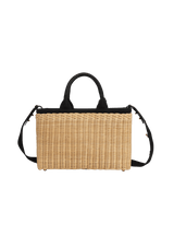 CANAPA TRIMMED MIDOLLINO WICKER