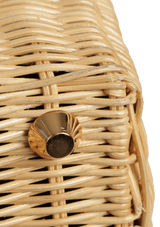 CANAPA TRIMMED MIDOLLINO WICKER