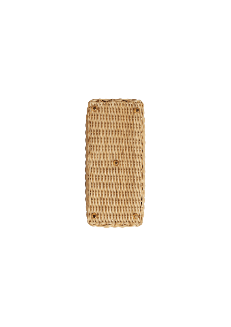 CANAPA TRIMMED MIDOLLINO WICKER