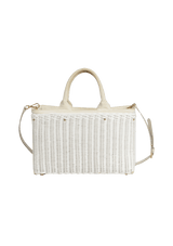 CANAPA TRIMMED MIDOLLINO WICKER