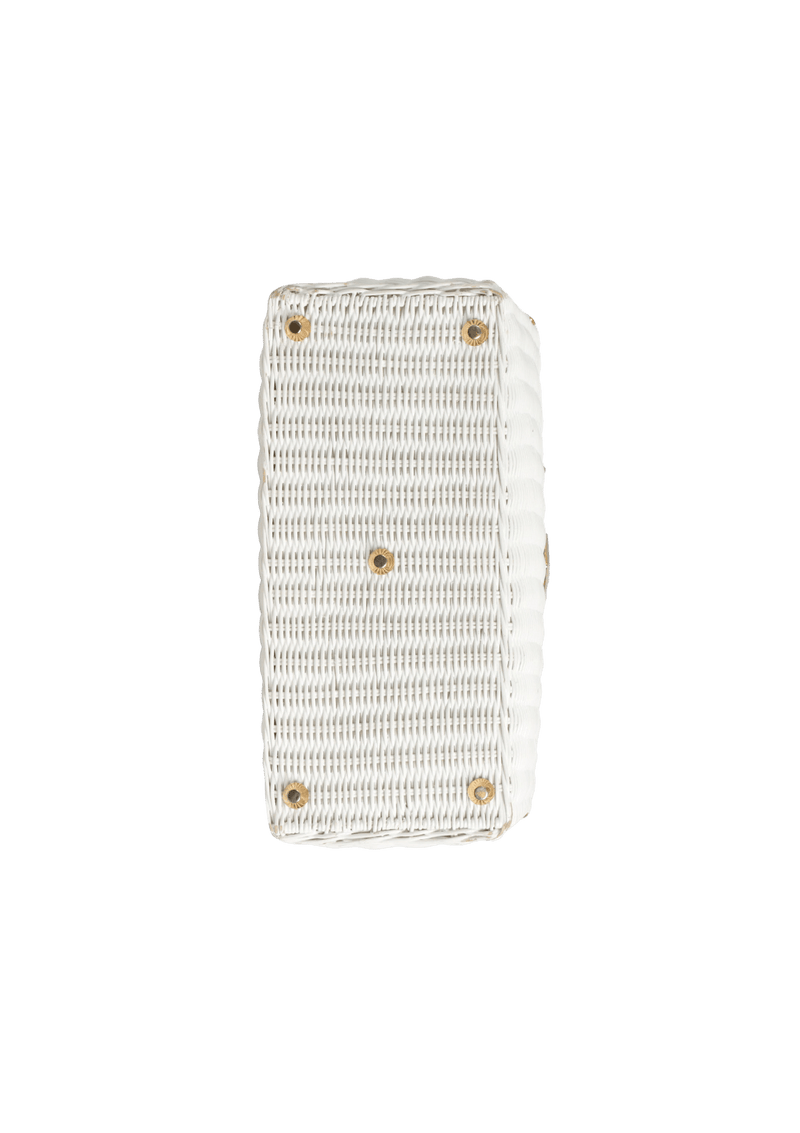 CANAPA TRIMMED MIDOLLINO WICKER