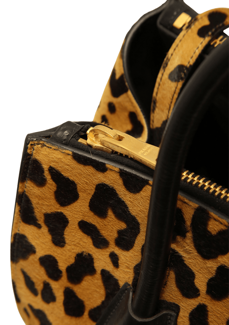 CAVALLINO LEOPARD TWIN POCKET