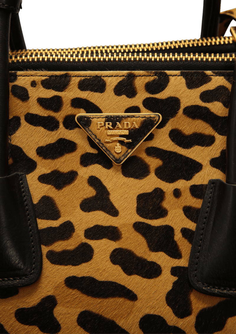 CAVALLINO LEOPARD TWIN POCKET