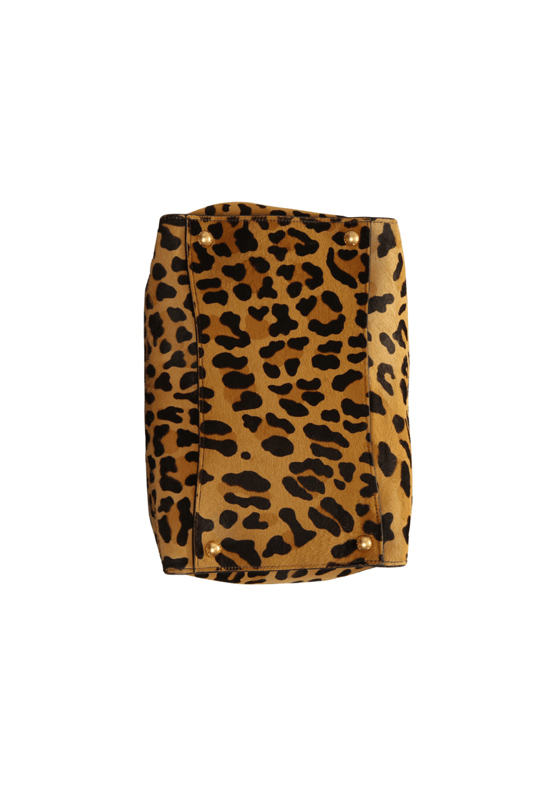 CAVALLINO LEOPARD TWIN POCKET