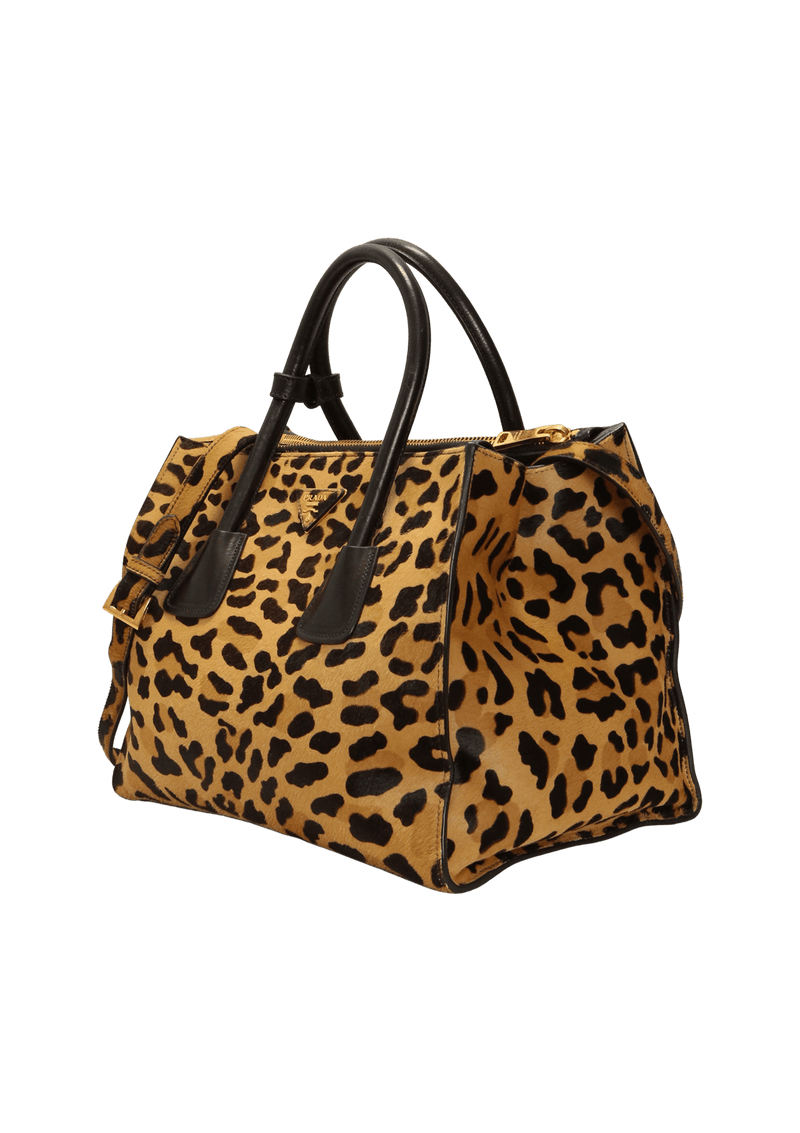 CAVALLINO LEOPARD TWIN POCKET