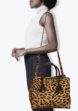 CAVALLINO LEOPARD TWIN POCKET