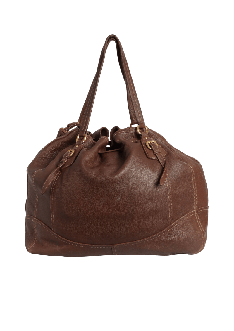 CERVO DRAWSTRING BUCKET BAG