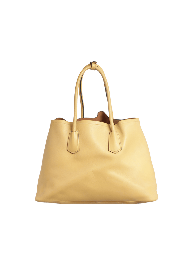 CITY CALF DOUBLE TOTE