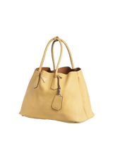 CITY CALF DOUBLE TOTE