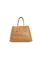 CITY CALF DOUBLE TOTE