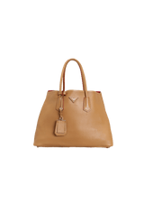 CITY CALF DOUBLE TOTE