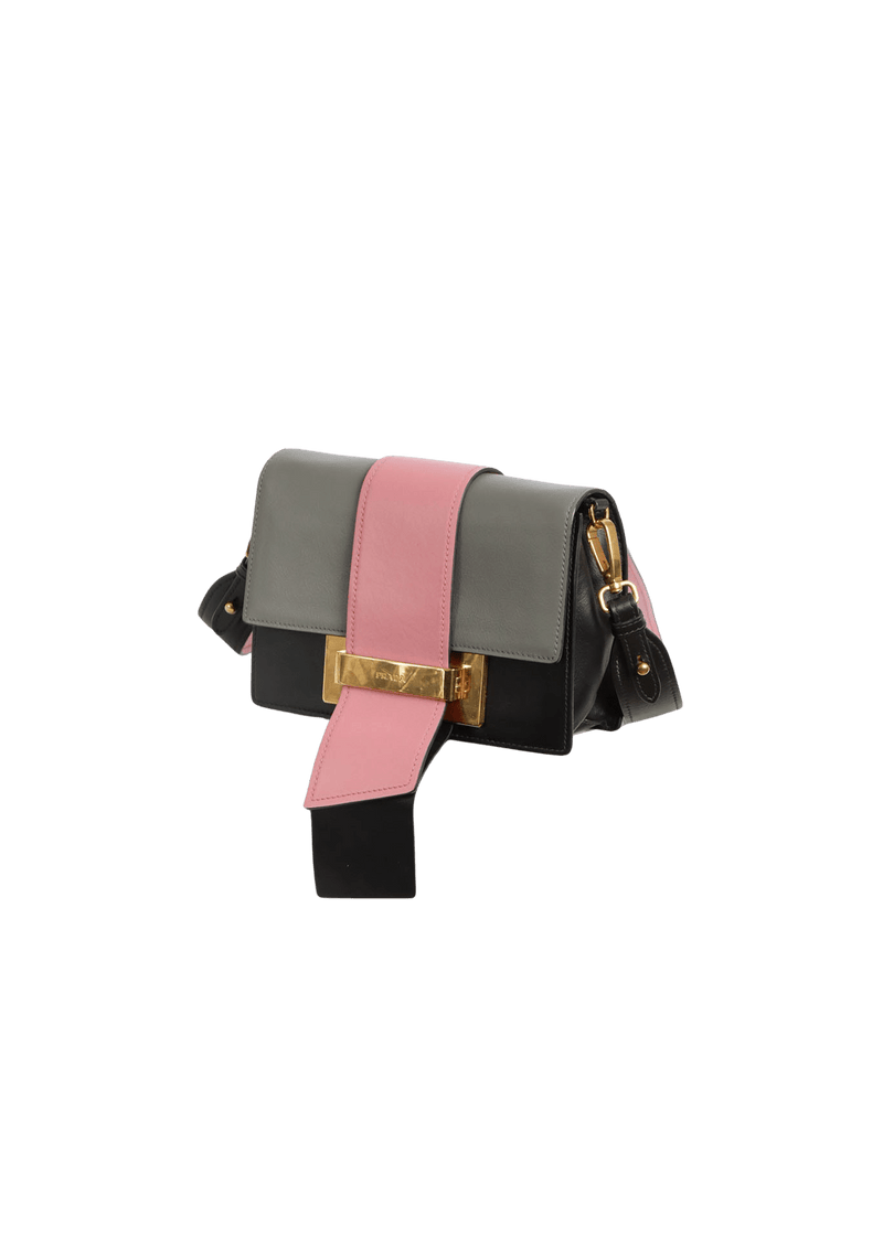 CITY CALF PLEX RIBBON BAG