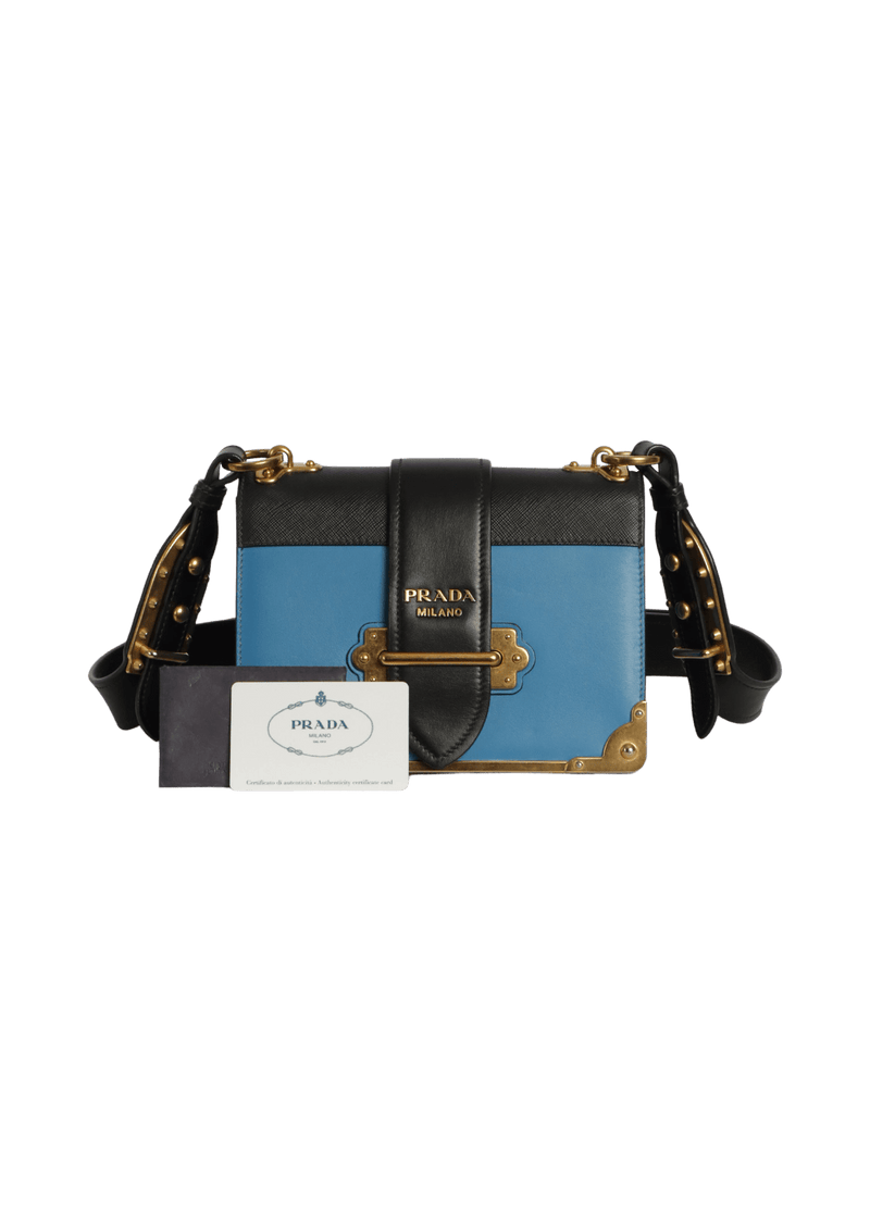 CITY CALF SAFFIANO CAHIER