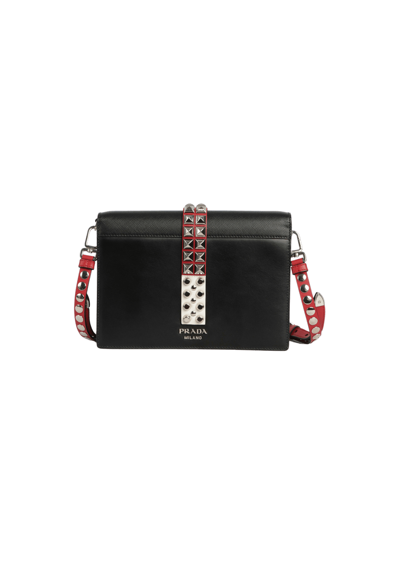 Prada elektra 2025 calf leather bag