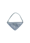 CRYSTAL TRIANGLE BAG