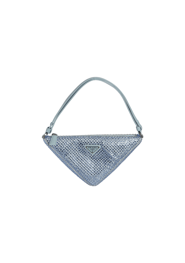 CRYSTAL TRIANGLE BAG