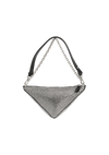 CRYSTAL TRIANGLE BAG