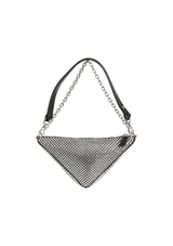 CRYSTAL TRIANGLE BAG