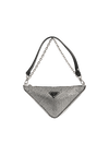 CRYSTAL TRIANGLE BAG