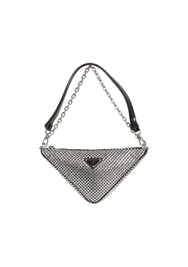 CRYSTAL TRIANGLE BAG