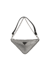 CRYSTAL TRIANGLE BAG