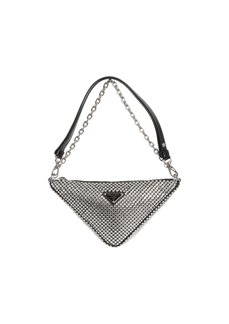 CRYSTAL TRIANGLE BAG