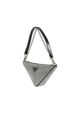 CRYSTAL TRIANGLE BAG