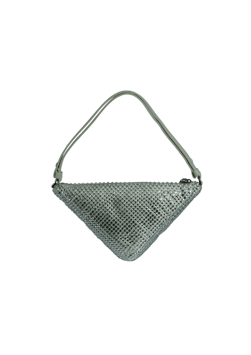 CRYSTAL TRIANGLE BAG