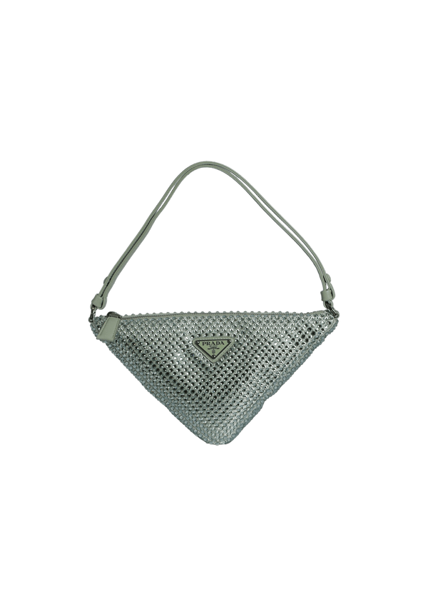 CRYSTAL TRIANGLE BAG