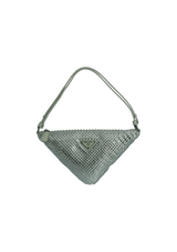 CRYSTAL TRIANGLE BAG