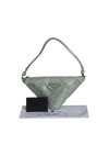 CRYSTAL TRIANGLE BAG