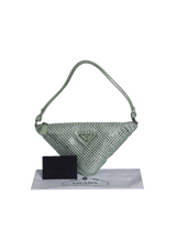 CRYSTAL TRIANGLE BAG