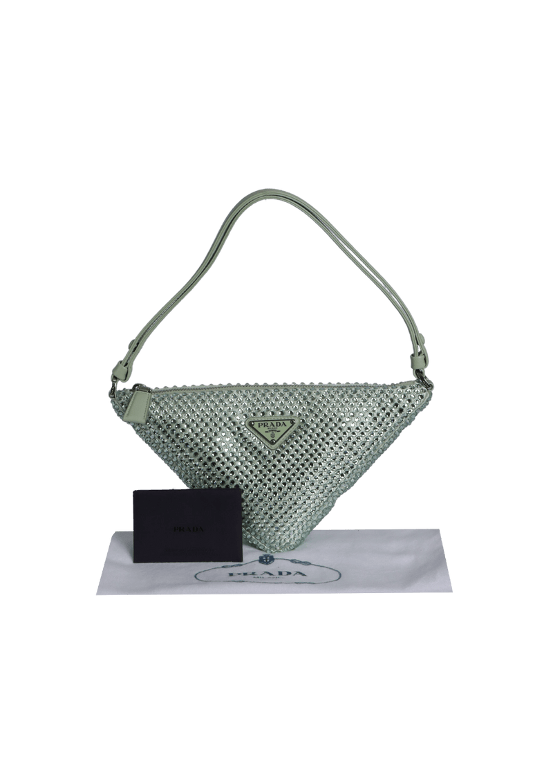 CRYSTAL TRIANGLE BAG