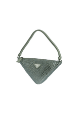 CRYSTAL TRIANGLE BAG