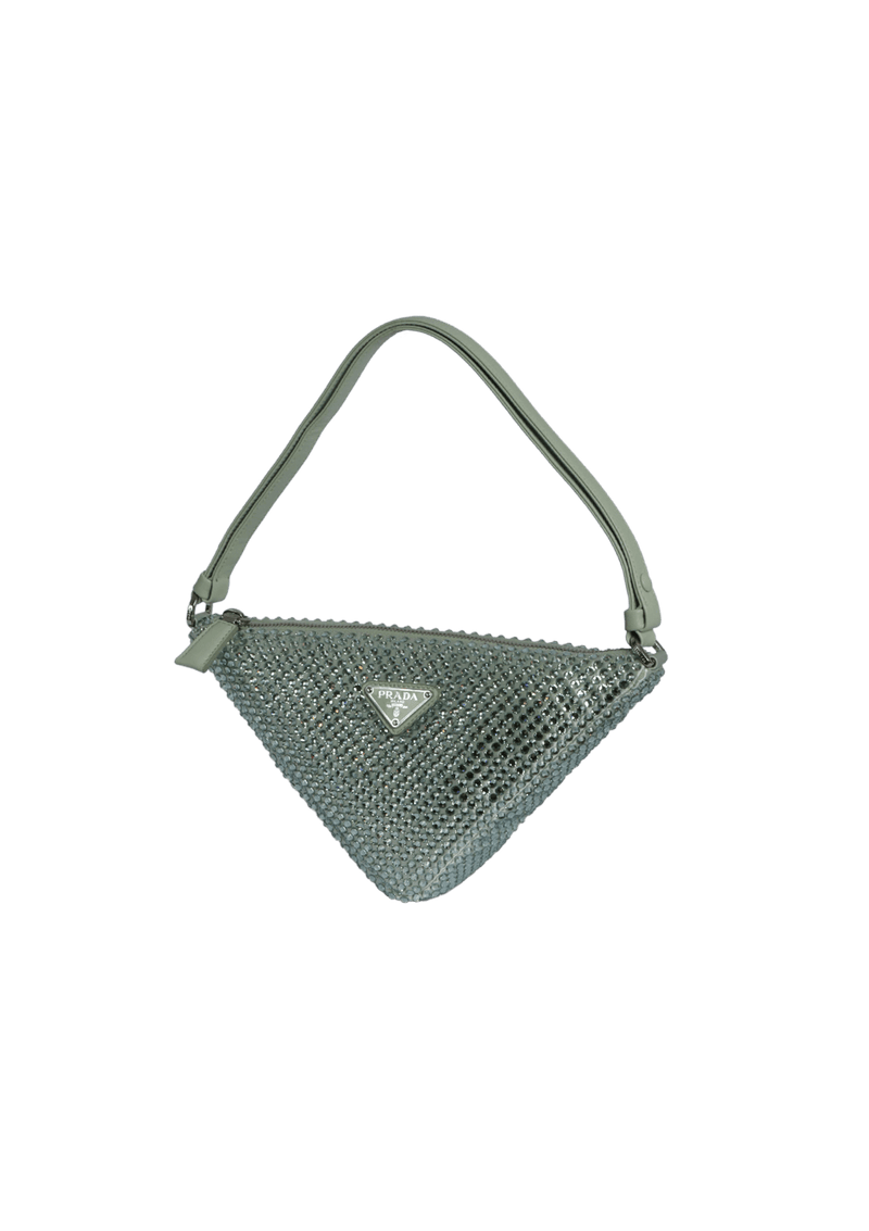 CRYSTAL TRIANGLE BAG