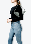 CRYSTAL TRIANGLE BAG