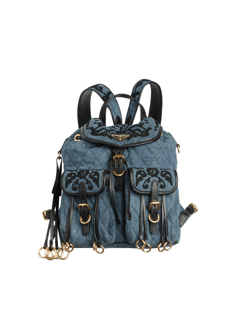 DENIM CORSAIRE BACKPACK