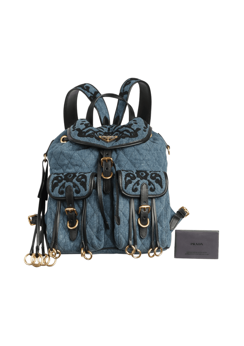 DENIM CORSAIRE BACKPACK