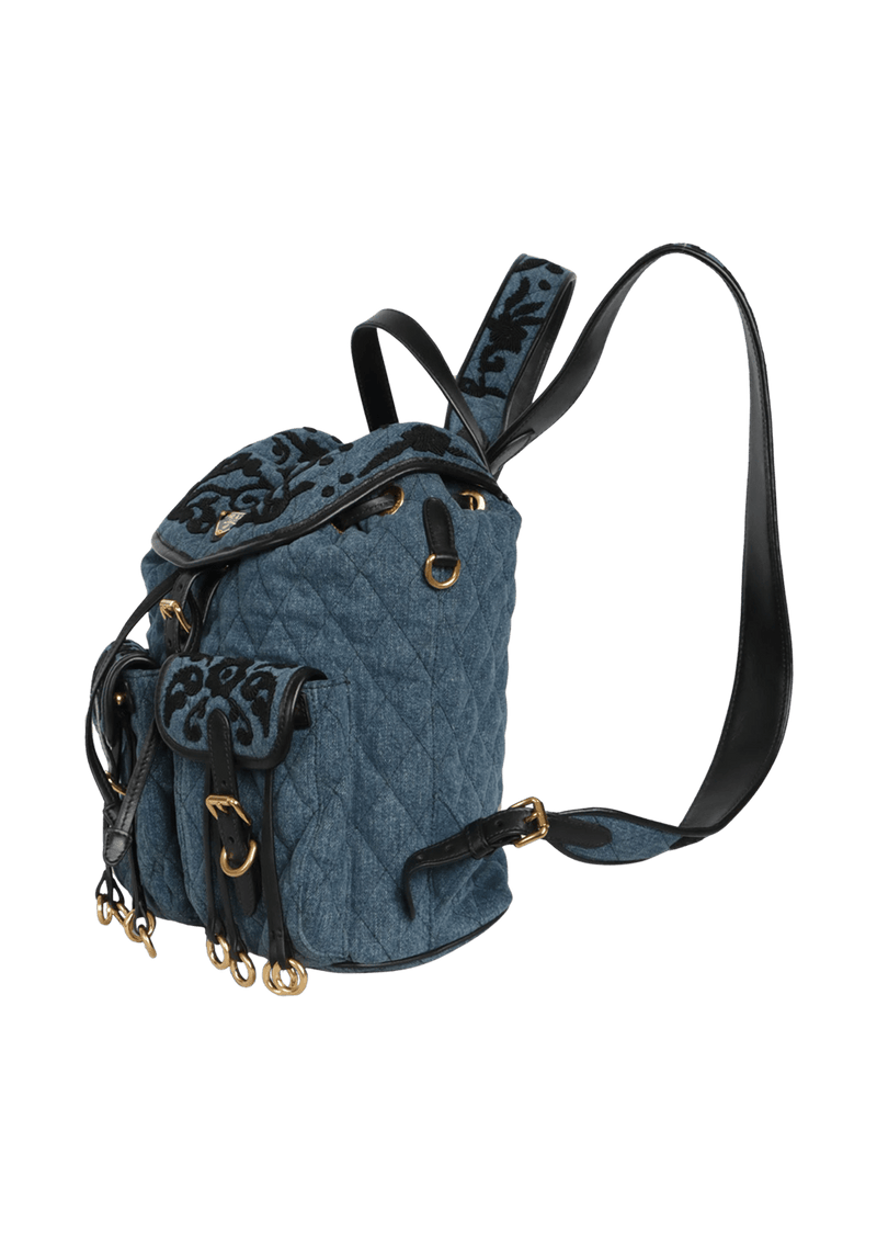 DENIM CORSAIRE BACKPACK