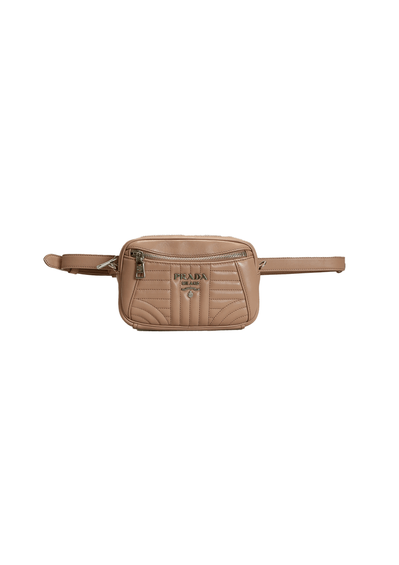 Prada quilted belt discount bag