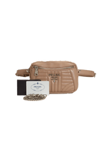 DIAGRAMME CONVERTIBLE BELT BAG