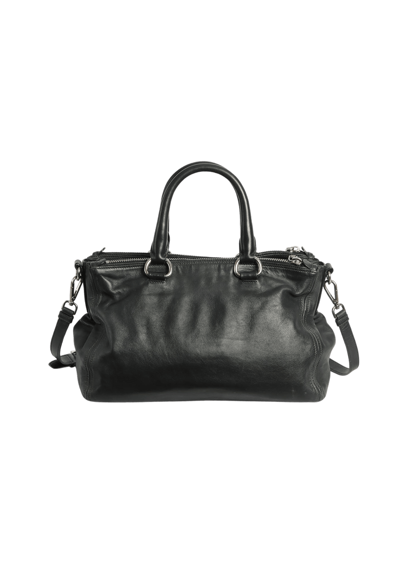 DOUBLE ZIP SOFT CALF BAG