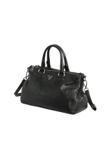 DOUBLE ZIP SOFT CALF BAG