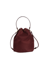 DUET RE-NYLON BUCKET BAG